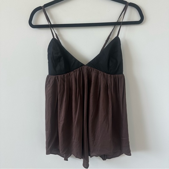 NWT WeWoreWhat Flowy Triangle Cami - L - Picture 2 of 5